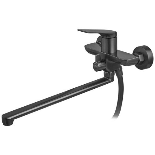 Змішувач для ванни Mixxus Premium DERBY 006 (EURO) BLACK (MI6602)