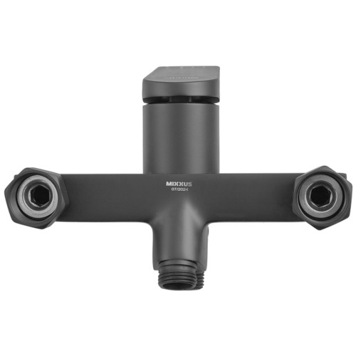 Змішувач для ванни Mixxus Premium DERBY 006 (EURO) BLACK (MI6602)