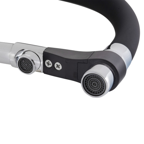 Змішувач для кухні Mixxus Premium Gravity 021 REFL.BLACK (MI6977)