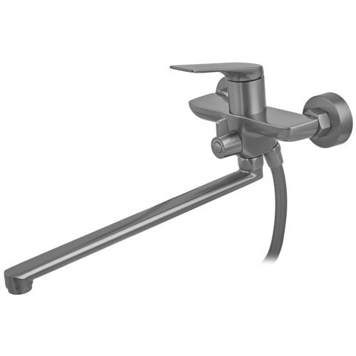 Смеситель для ванны Mixxus Premium DERBY 006 (EURO) GRAPHITE (MI6608)