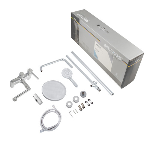 Душова колона із змішувачем Mixxus Premium Lazar 009-J (MI8272)