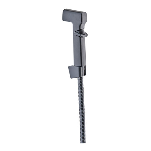 Набір для гігієнічного душу Mixxus Bidet SET-002 Black (шланг 1,2м) (LE2776)