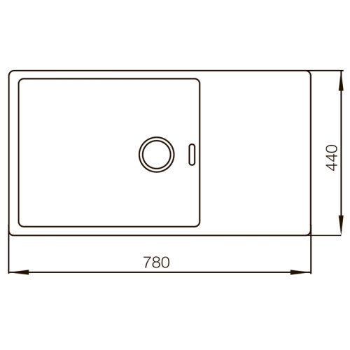 Мийка Mixxus MX7844-200x1.2-SATIN (MX0560)