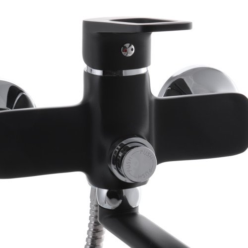 Смеситель для ванны Mixxus NEVADA 006 EURO Черный (MI5917)