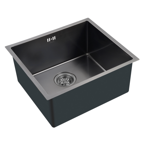Мийка Mixxus MX4843-220x1.0-PVD-BLACK (MX0557) Мийка Mixxus MX4843-220x1.0-PVD-BLACK (MX0557)