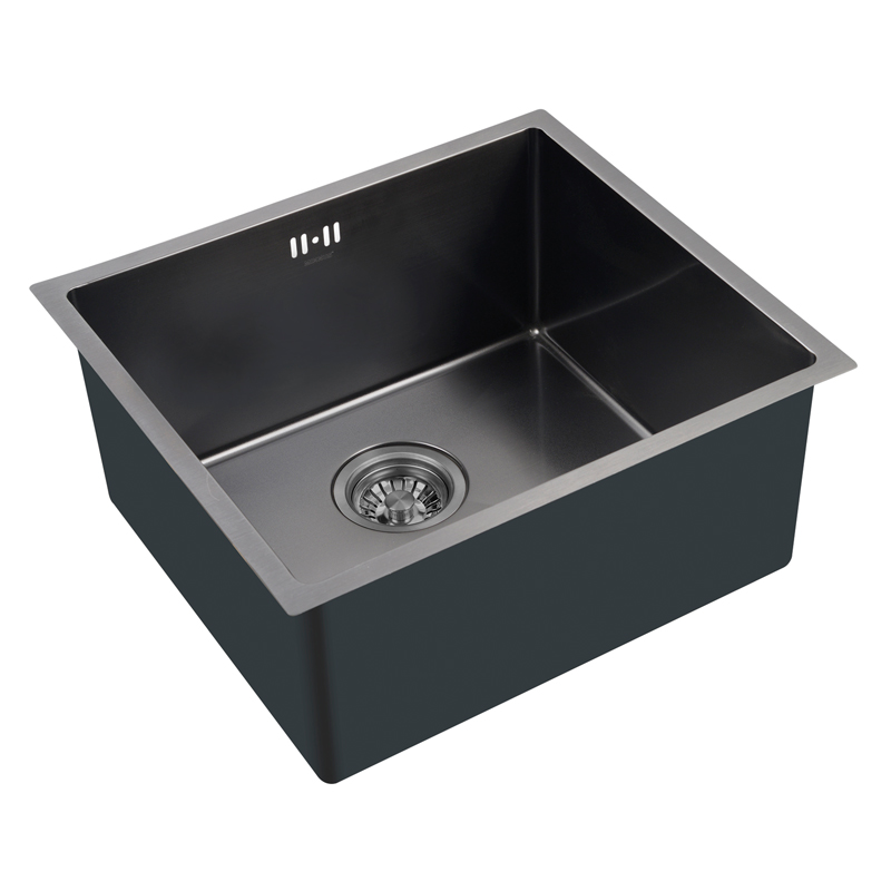 Мийка Mixxus MX4843-220x1.0-PVD-BLACK (MX0557)