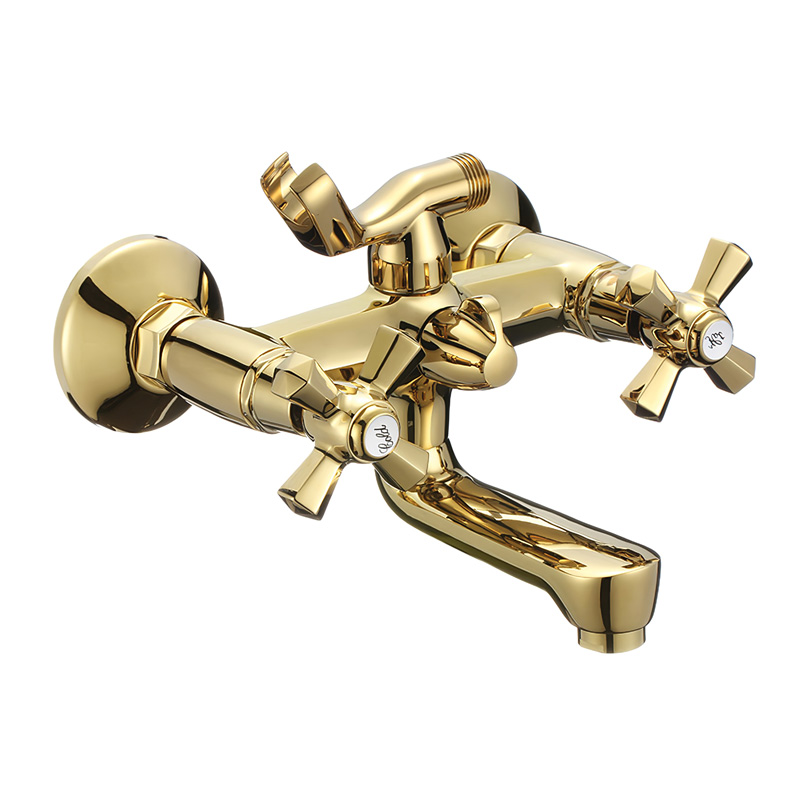 Змішувач для ванни Mixxus PREMIUM RETRO GOLD-142 (MI5850)