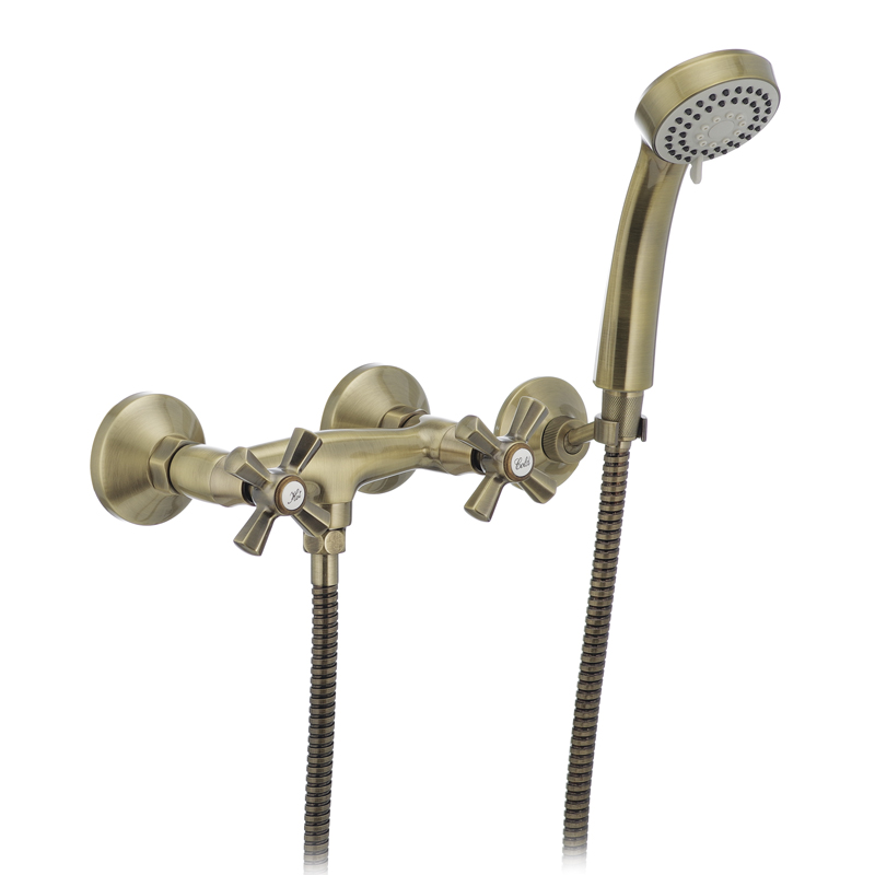 Змішувач для душу Mixxus Premium Retro BRONZE-003 (MI1654)