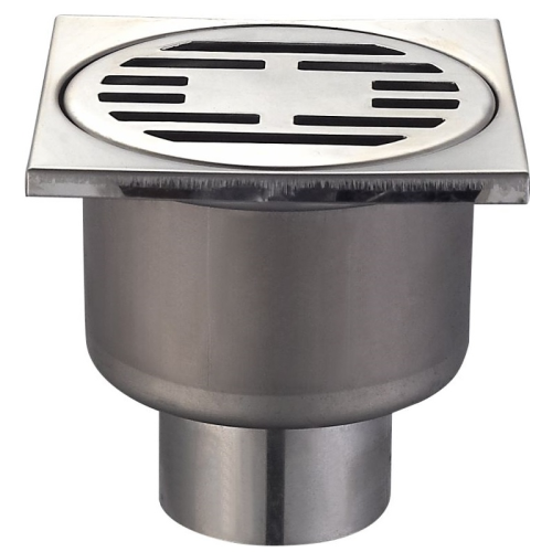 Душевой трап из нержавеющей стали SUS304 MIXXUS DRAIN-01-10x10-180 (прямой отвод) (MI3421) Душевой трап из нержавеющей стали SUS304 MIXXUS DRAIN-01-10x10-180 (прямой отвод) (MI3421)