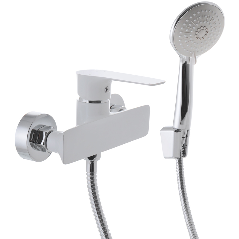 Змішувач для душу Mixxus Premium EVA 003 Білий (MI5812)