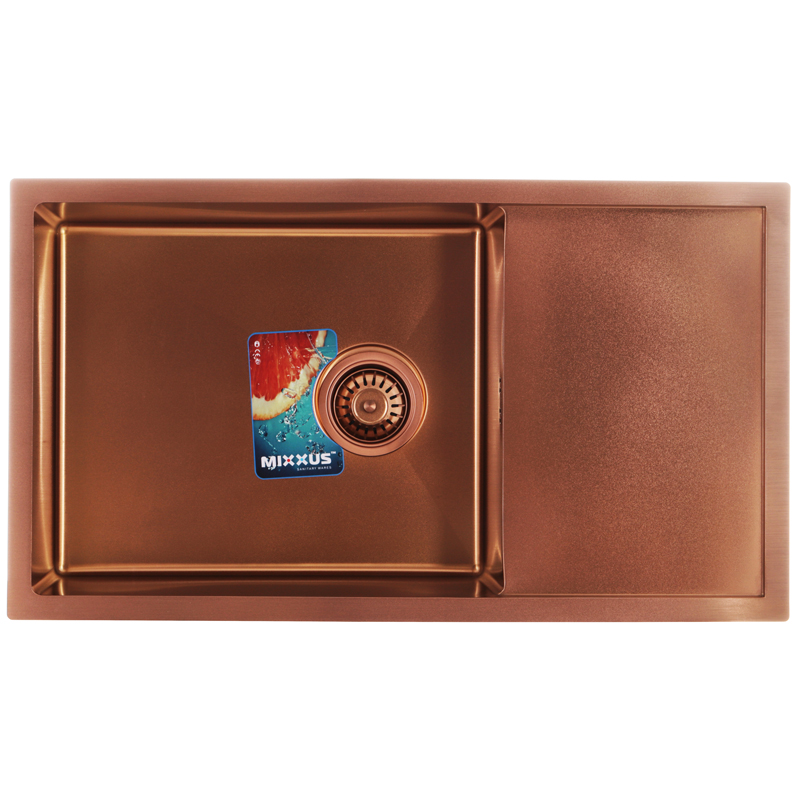 Мийка Mixxus MX7844-200x1.2-PVD-BRONZE (MX0562)