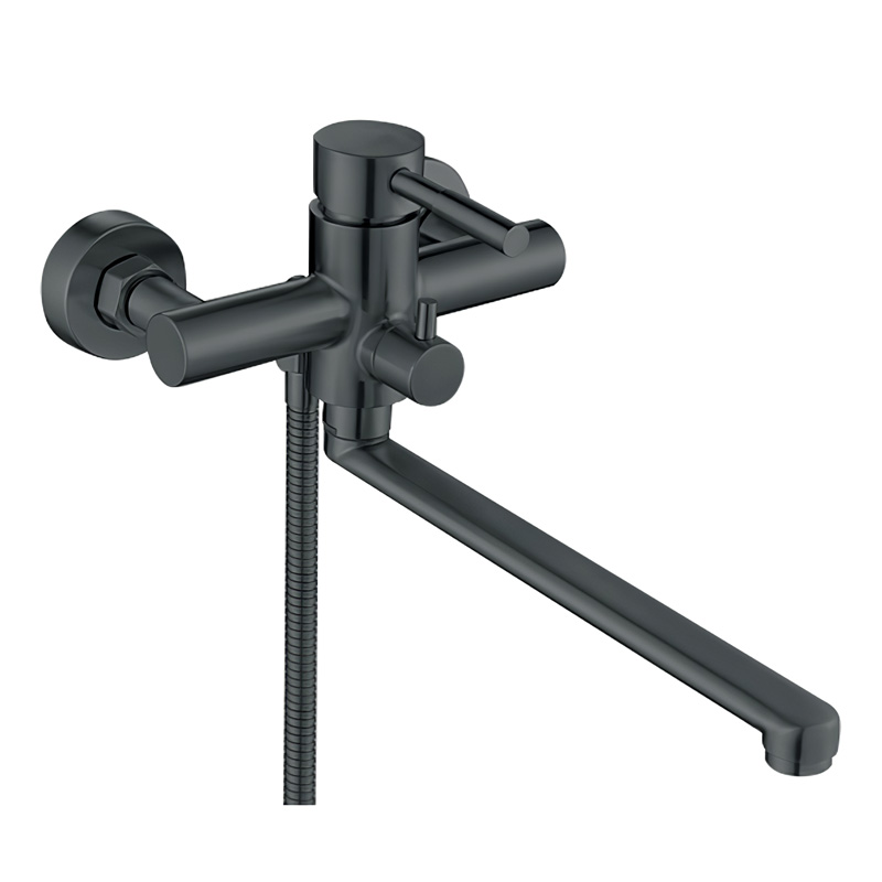 Змішувач для ванни Mixxus SUS-006 (EURO) GRAPHITE (MI5908)