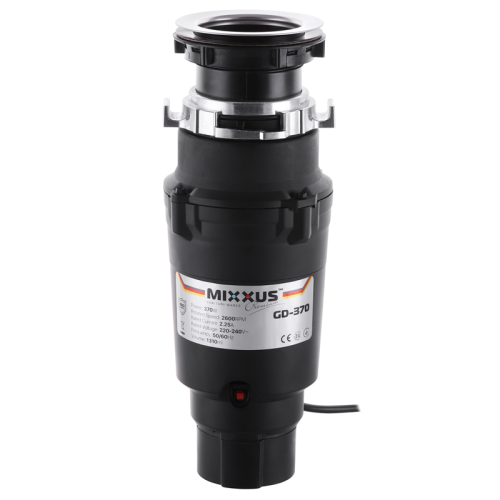 Подрібнювач харчових відходів Mixxus GD-370 (MX0590) Подрібнювач харчових відходів Mixxus GD-370 (MX0590)