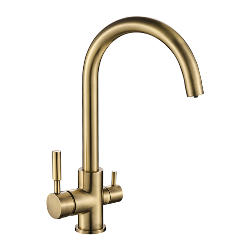 Кухонний змішувач з підключенням до фільтра Mixxus PREMIUM MAFIN 021 (BRONZE) (MI5932) Кухонний змішувач з підключенням до фільтра Mixxus PREMIUM MAFIN 021 (BRONZE) (MI5932)