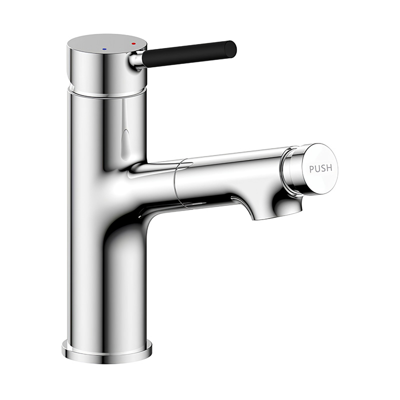 Змішувач для умивальника Mixxus PREMIUM ADAM 001 (SH) (MI5826)