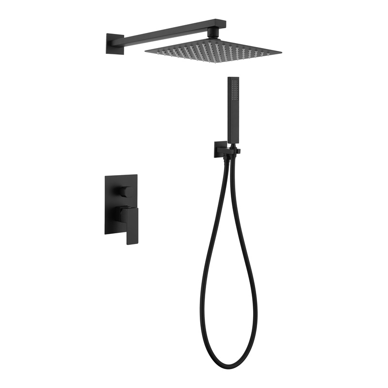Вбудована душова система Mixxus KUB-003 INNER BLACK (нерж. сталь) (MI5944)