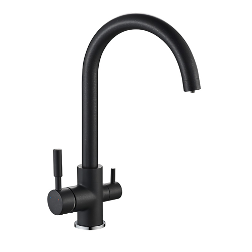 Кухонний змішувач з підключенням до фільтра Mixxus PREMIUM MAFIN 021 (BLACK) (MI5931) Кухонний змішувач з підключенням до фільтра Mixxus PREMIUM MAFIN 021 (BLACK) (MI5931)