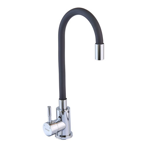 Смеситель для кухни Mixxus SUS-011 Chrome Refl.Black (нерж. сталь) (MI6223) Смеситель для кухни Mixxus SUS-011 Chrome Refl.Black (нерж. сталь) (MI6223)