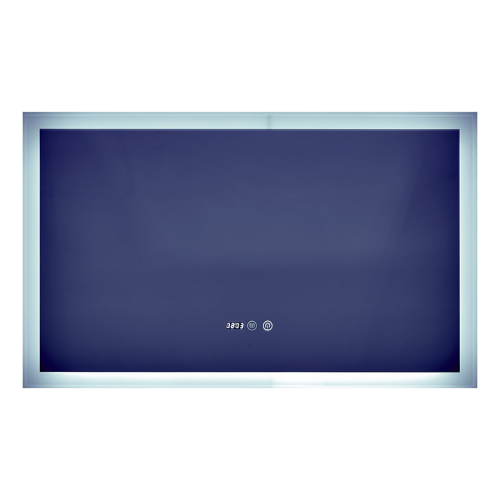 Дзеркало Mixxus Flat MR04-100x60 (годинник, LED-підсвічування, антизапотівання) (MI6008) Дзеркало Mixxus Flat MR04-100x60 (годинник, LED-підсвічування, антизапотівання) (MI6008)