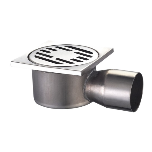 Душевой трап из нержавеющей стали SUS304 MIXXUS DRAIN-02-10x10-90 (угловой отвод) (MI3419) Душевой трап из нержавеющей стали SUS304 MIXXUS DRAIN-02-10x10-90 (угловой отвод) (MI3419)
