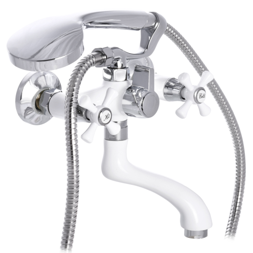 Змішувач для ванни Mixxus OMEGA 142 WHITE (MI2769) Змішувач для ванни Mixxus OMEGA 142 WHITE (MI2769)