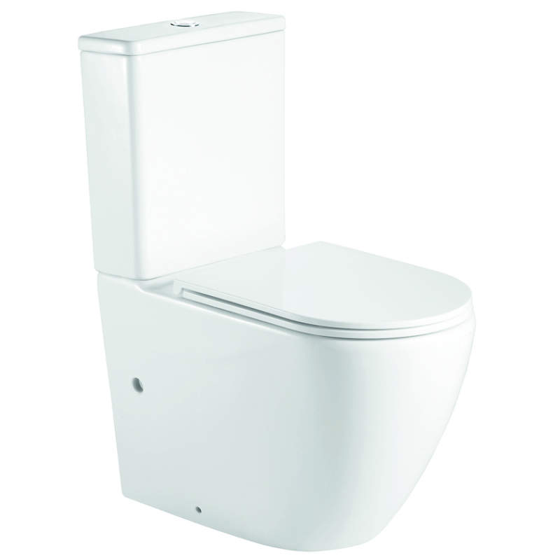 Унітаз-компакт Mixxus Premium Ellipse-0402-R 660x390x855mm, система змиву RIMLESS (MP6468)