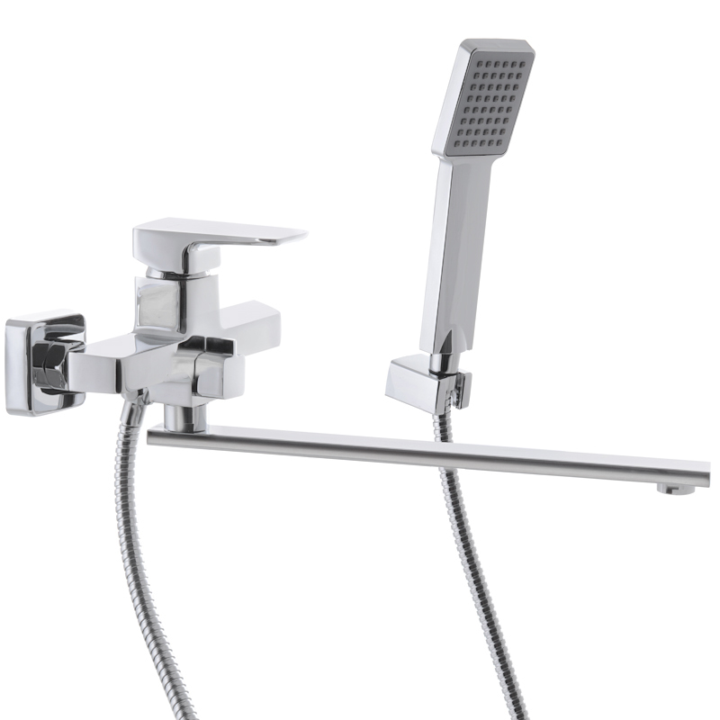 Змішувач для ванни Mixxus Premium KVADRO 006 EURO (MI5807)