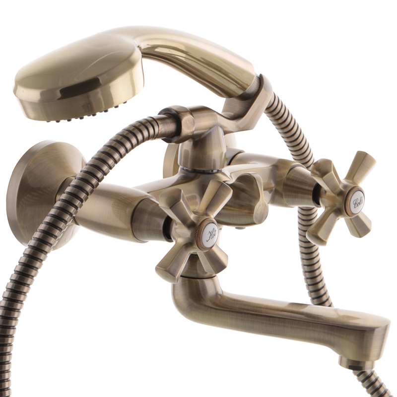 Змішувач для ванни Mixxus Premium Retro BRONZE-142 (MI1652)