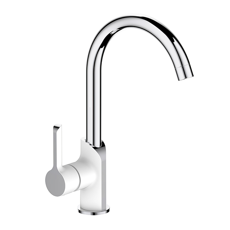 Змішувач для кухні Mixxus PREMIUM EDEM 017 (WHITE) (MI5844)