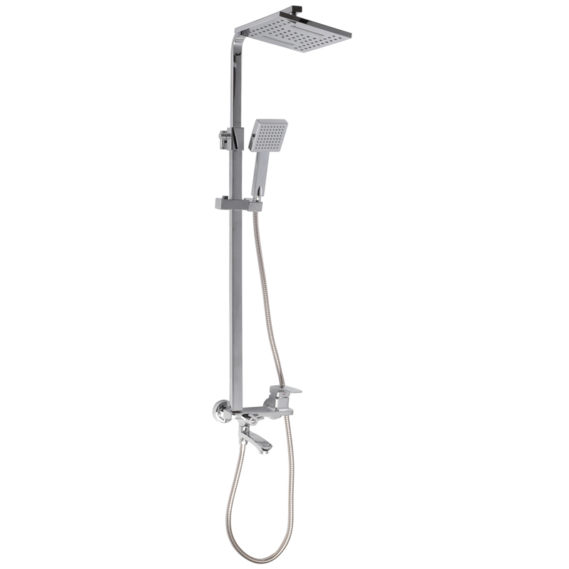 Душова колона із змішувачем Mixxus Premium PATRICK Chr-009-J (MI1661)