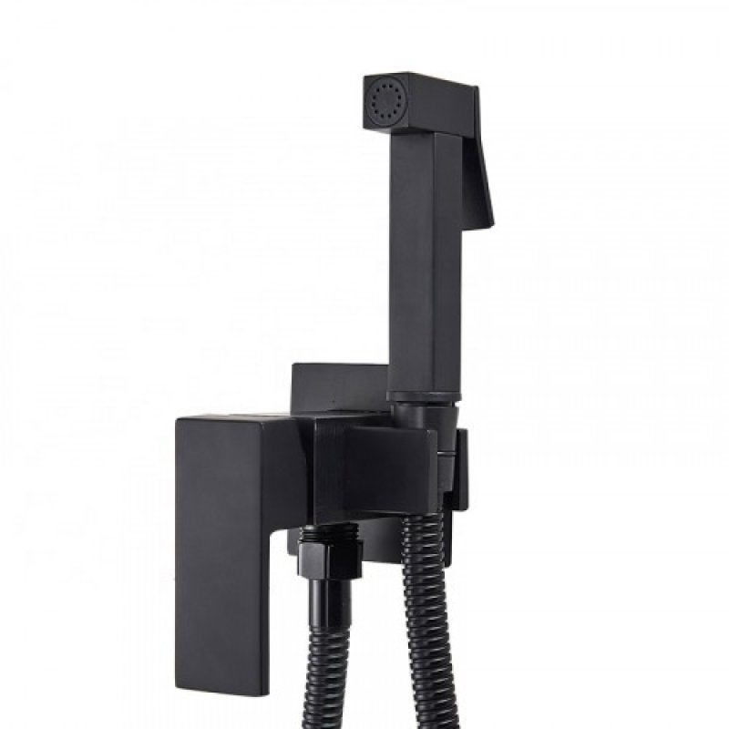 Змішувач для гігієнічного душу Mixxus PREMIUM MARK 002 вбудований (BLACK) (MI5982)