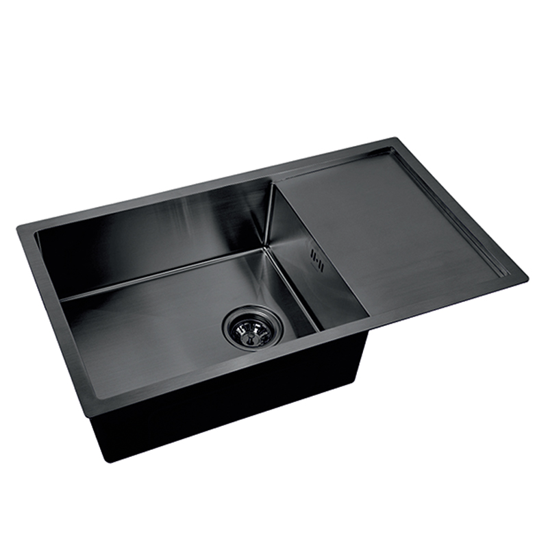 Мийка Mixxus MX7844-200x1.2-PVD-BLACK (MX0561)