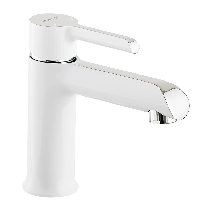Змішувач для умивальника Mixxus Premium EDEM 001 (WHITE) (MI5843)