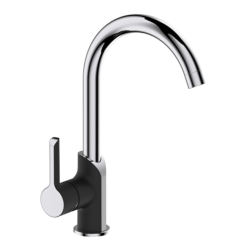 Смеситель для кухни Mixxus PREMIUM EDEM 017 (BLACK) (MI5839)