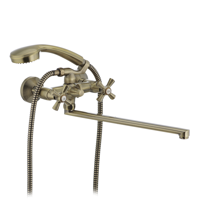 Змішувач для ванни Mixxus Premium Retro BRONZE-140 (MI1651)