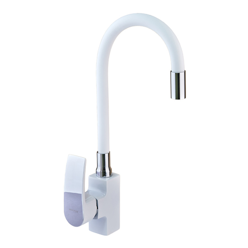Змішувач для кухні Mixxus Magnum 011 White-CHR.Refl.White (MI6204) Змішувач для кухні Mixxus Magnum 011 White-CHR.Refl.White (MI6204)
