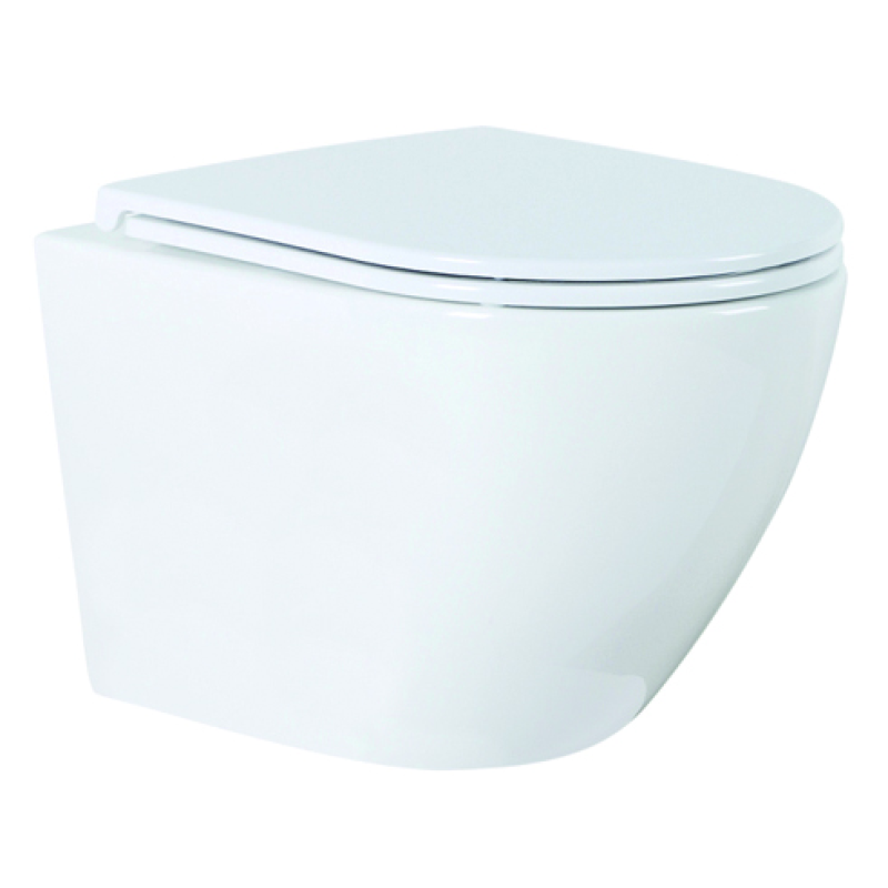 Унітаз підвісний Mixxus Premium Ellipse-0303-T3 520x365x360mm, система змиву Tornado 3.0 (MP6465)