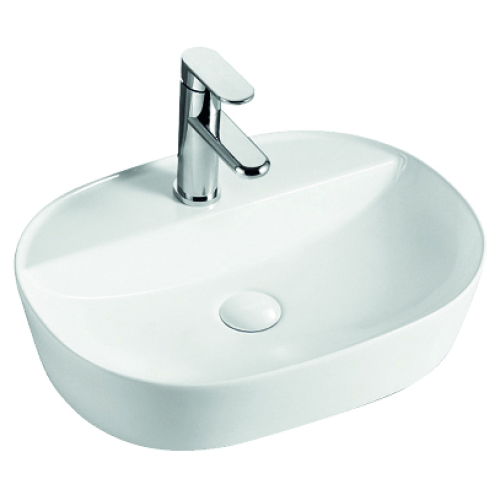 Умывальник накладной керамический Mixxus Premium Ellipse-0201 505x385x120mm (MP6482) Умывальник накладной керамический Mixxus Premium Ellipse-0201 505x385x120mm (MP6482)