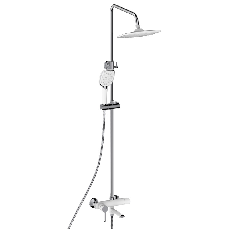 Душова колона із змішувачем Mixxus PREMIUM EDEM 009-J (WHITE) (MI5847)
