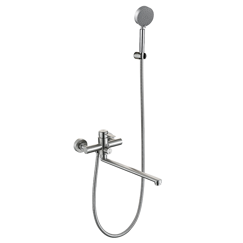 Змішувач для ванни MIXXUS FAN-006 (EURO) із нерж. сталі SUS304 (MI6104)