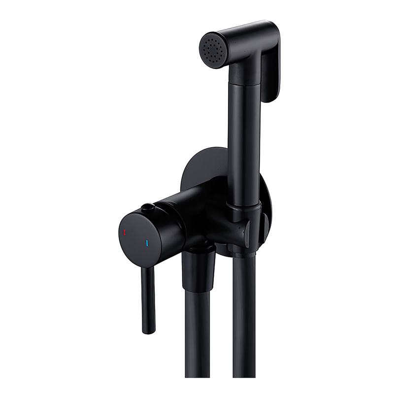 Смеситель для гигиенического душа Mixxus PREMIUM HANS 002 встраиваемый (BLACK) (MI5980)