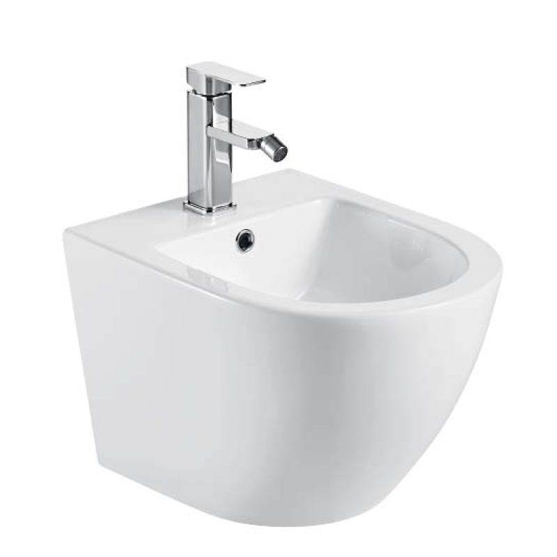 Біде підвісне Mixxus Premium Ellipse-0501 495x365x325mm (MP6469)