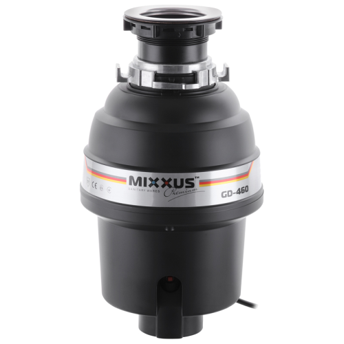 Подрібнювач харчових відходів Mixxus GD-460 (MX0591) Подрібнювач харчових відходів Mixxus GD-460 (MX0591)