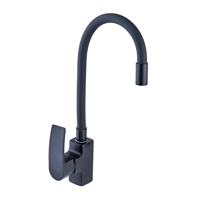Смеситель для кухни Mixxus Magnum 011 Black Refl.Black (MI6199)