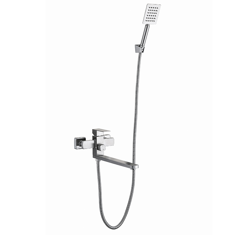 Змішувач для ванни MIXXUS KUB-007 (EURO) із нерж. сталі SUS304 (MI6090)