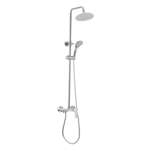 Душова колона із змішувачем Mixxus Premium SOFIA White/Chr-009-J (MI1667) Душова колона із змішувачем Mixxus Premium SOFIA White/Chr-009-J (MI1667)