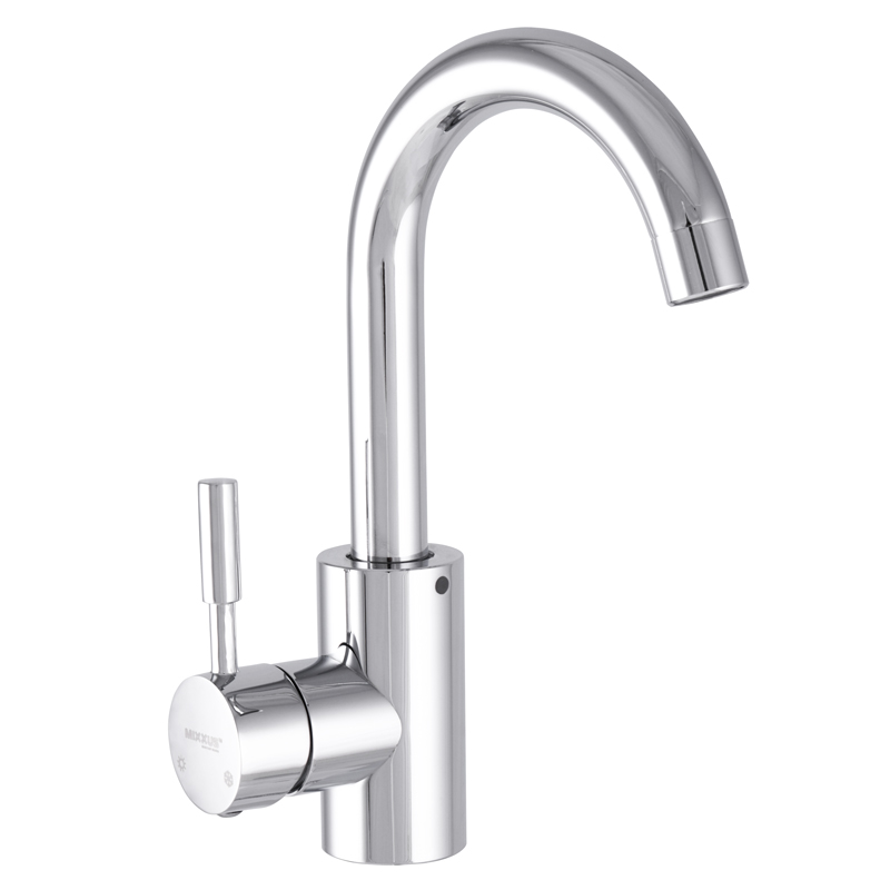 Змішувач для умивальника Mixxus SUS 011-B (SS2812)
