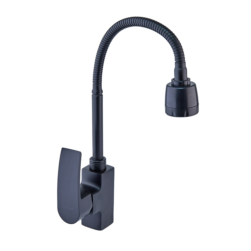 Змішувач для кухні Mixxus Magnum 011 Black Refl (MI6200)