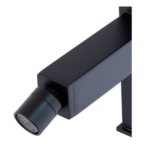 Змішувач для біде Mixxus KUB-002 Black з нерж. сталі SUS304 (колір чорний) (MI6041)