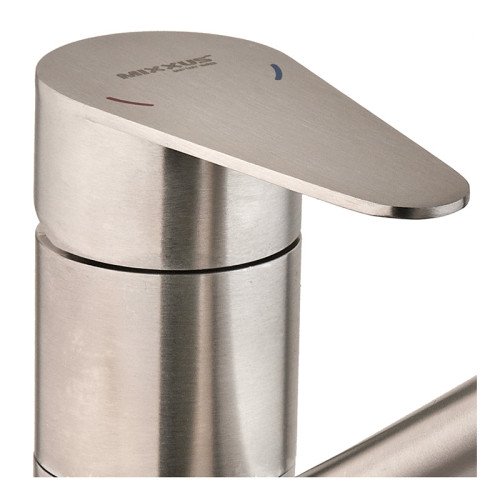 Змішувач для кухні Mixxus NEO-004-25cm (нерж. сталь) (MI6178)